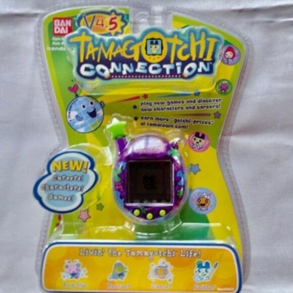 Other - Tamagotchi Connection Purple  V4.5 Ban Dai New& Sealed Free Shipping